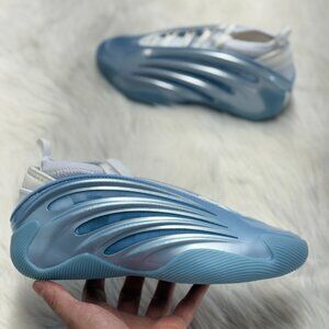 Adidas Harden Vol. 9 Glow Blue Mens Basketball JH6482 NEW Sz 6.5